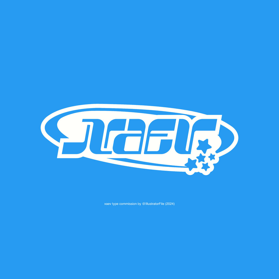 type commissioned by musician xaev (2024)