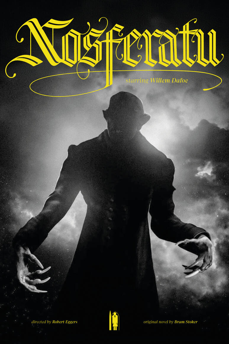 nosferatu lettering study