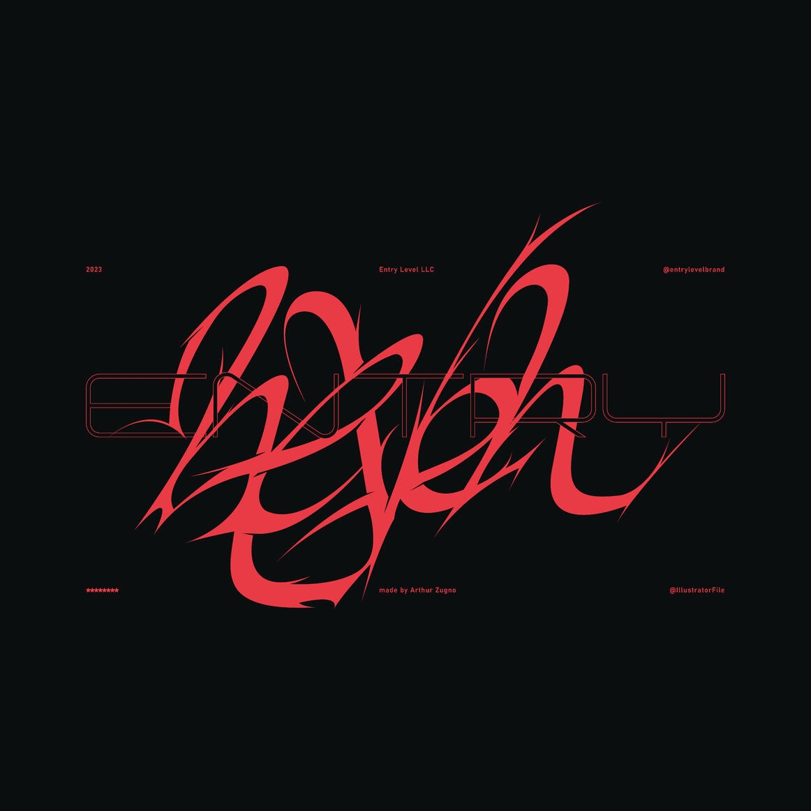 type commissioned by clothing brand entry level (2023)