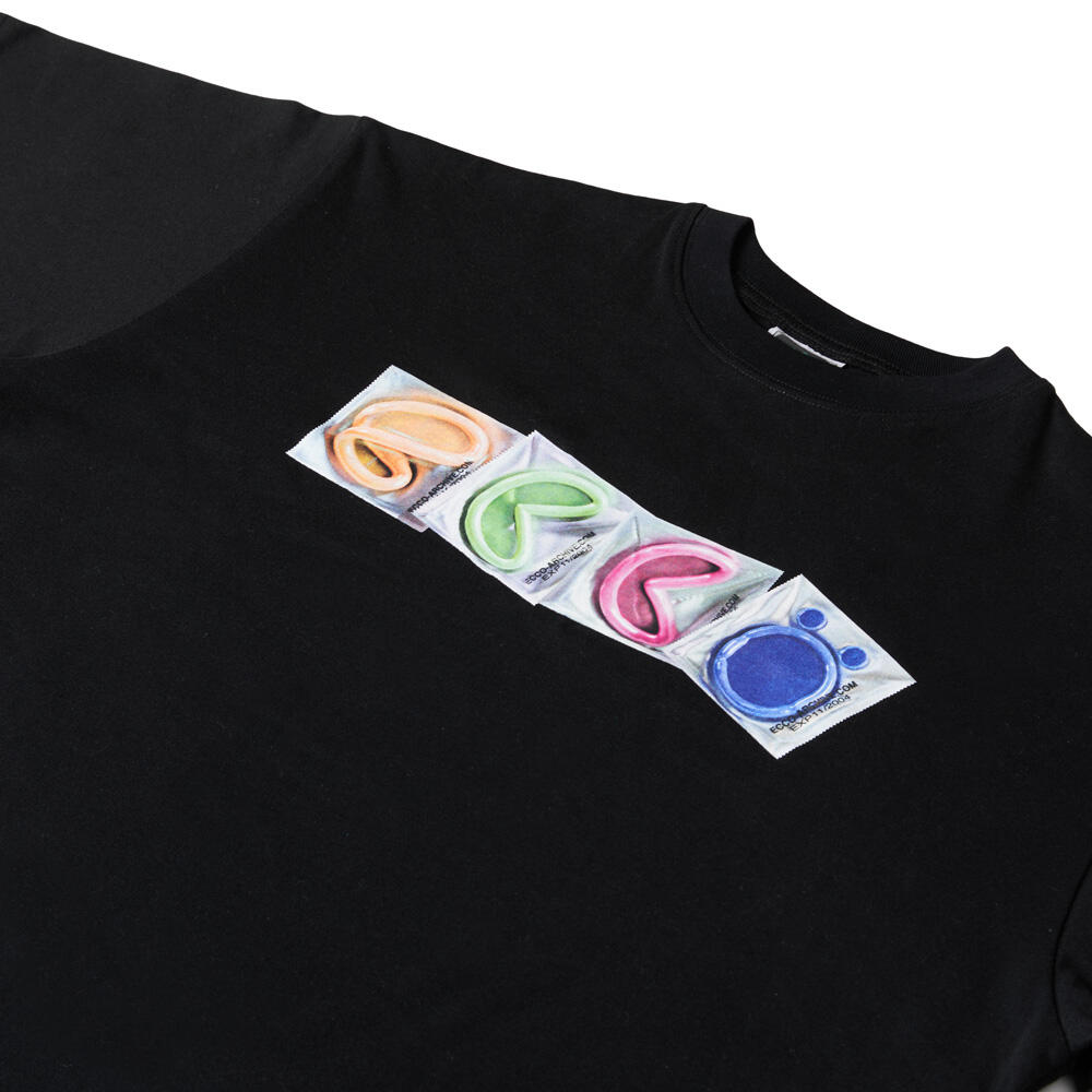 eccö Condom T-shirt | Creative Directed by @rthur, Modeled by @mathedias_