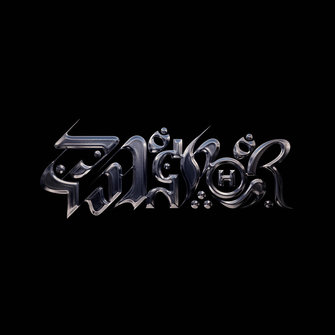 type commissioned by musician phosphor