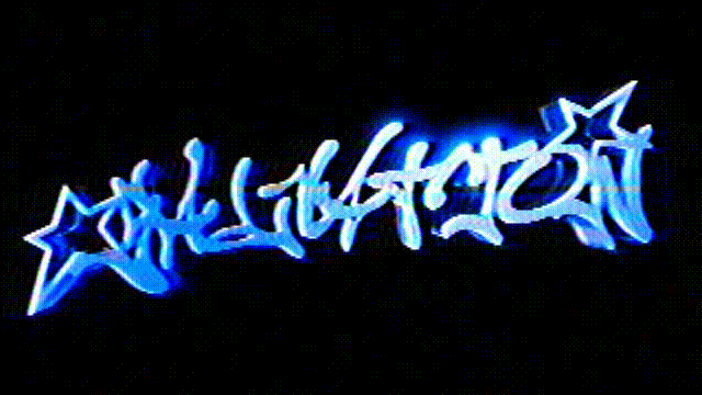 salvation 3D spinning logo (2024)