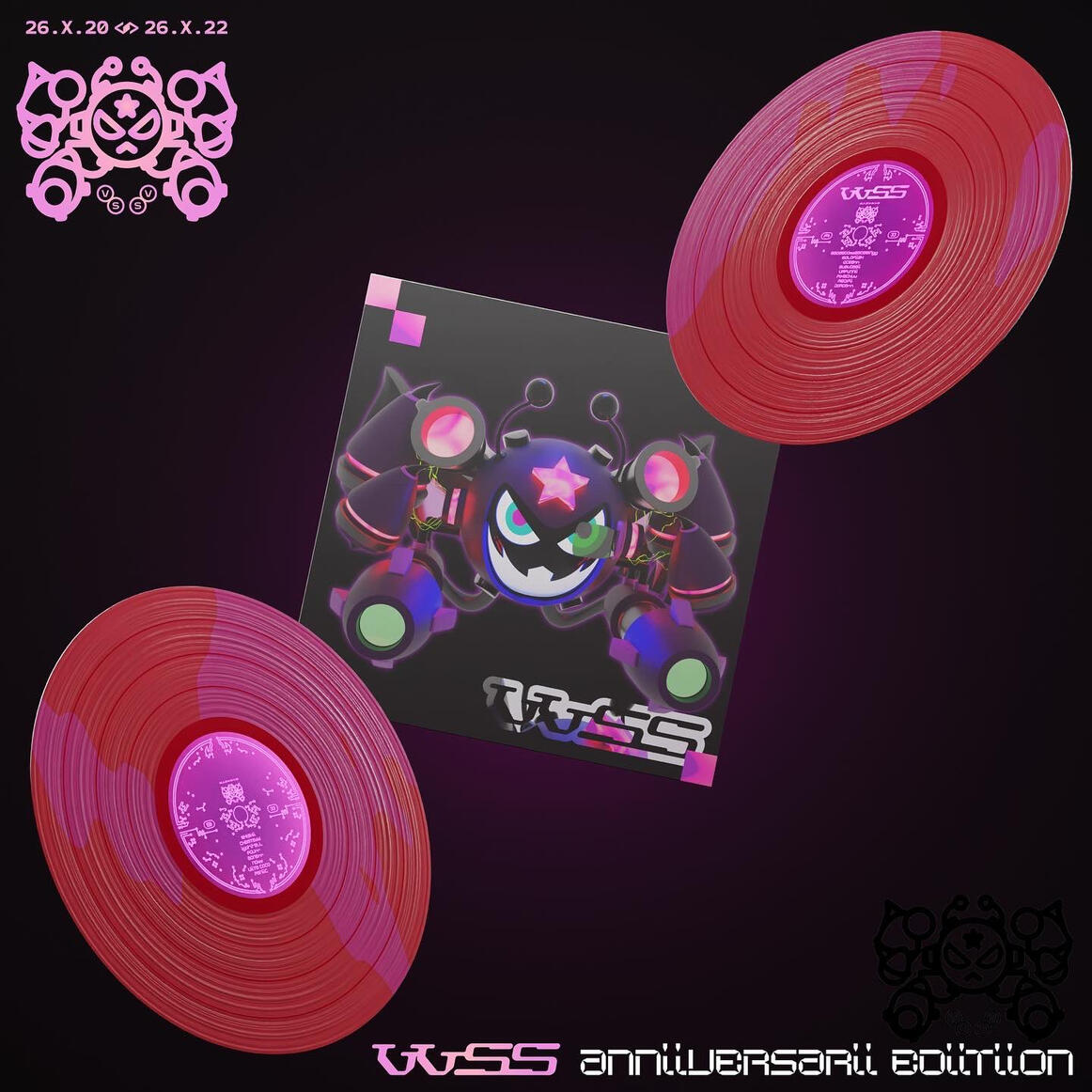 Official VVSS Type Design for SEBii